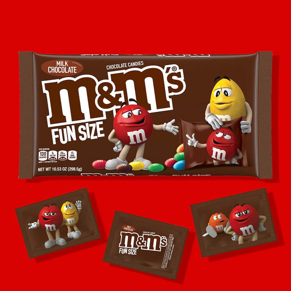 Red M&M's Chocolate Candy - 1 lb Bag