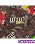 M&M's Candy Fun Size Packs - Milk Chocolate: 20LB Case