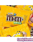 M&M's Candy Fun Size Packs - Peanut: 23LB Case