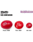 M&M's Candy Fun Size Packs - Peanut: 23LB Case