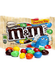 M&M's Candy King Size Packs - Almond: 18-Piece Box