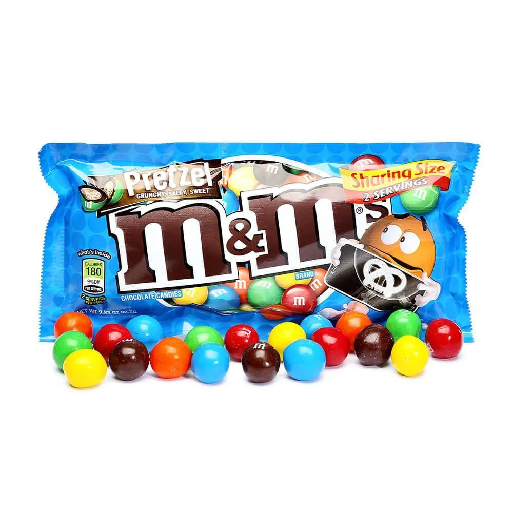 専用　M&M's M&M's Candy King Size Packs - Pretzel: 24-Piece Box – Candy Warehouse