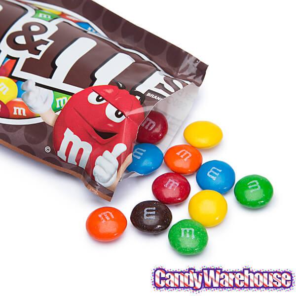 M&M's Chocolate Candies, Milk Chocolate, 1.69-Ounce Bags (Pack of 48)