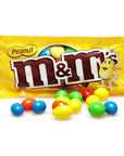 M&M's Candy Packs - Peanut: 48-Piece Box