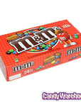 M&M's Candy Packs - Peanut Butter: 24-Piece Box