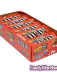 M&M's Candy Packs - Peanut Butter: 24-Piece Box