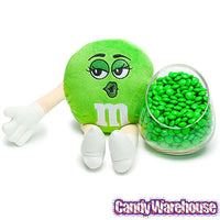 M&M's Candy Plush Character - Green - Candy Warehouse