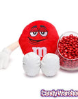 M&M's Candy Plush Character - Red