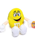 M&M's Candy Plush Character - Yellow