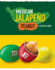 M&M's Mexican Jalapeno Peanut Chocolate: 9.6-Ounce Bag