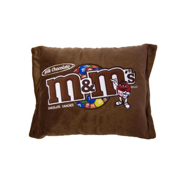 M&M's Milk Chocolate Big Plush Candy Pillow
