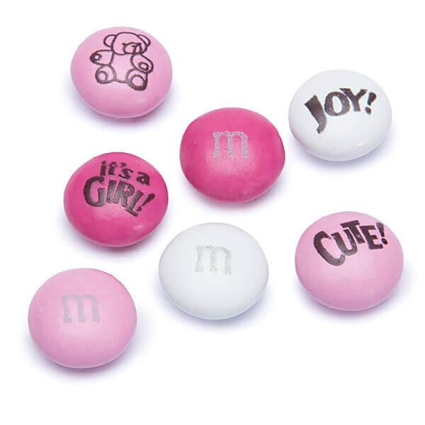 2lb It's a Girl Baby Shower Pink Candy Milk Chocolate Minis (Approx. 1,000  pcs) - Bulk Candy, 2 lb - Harris Teeter