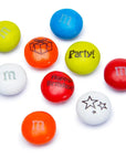 M&M's Milk Chocolate Candy - Birthday: 2LB Bag