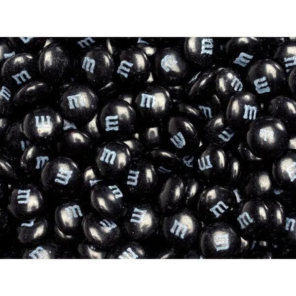 キャンディブラックM M&M's Milk Chocolate Candy - Black: 10LB Bag – Candy Warehouse
