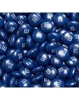 M&M's Milk Chocolate Candy - Dark Blue: 10LB Bag