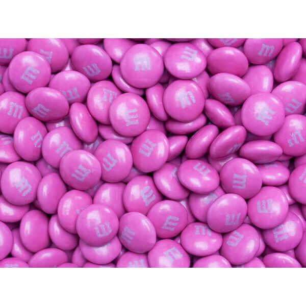 MyM&M’s Milk Chocolate Candy, Single Color, Dark Pink, 5-Pound Bulk Bag (Pack of 1)