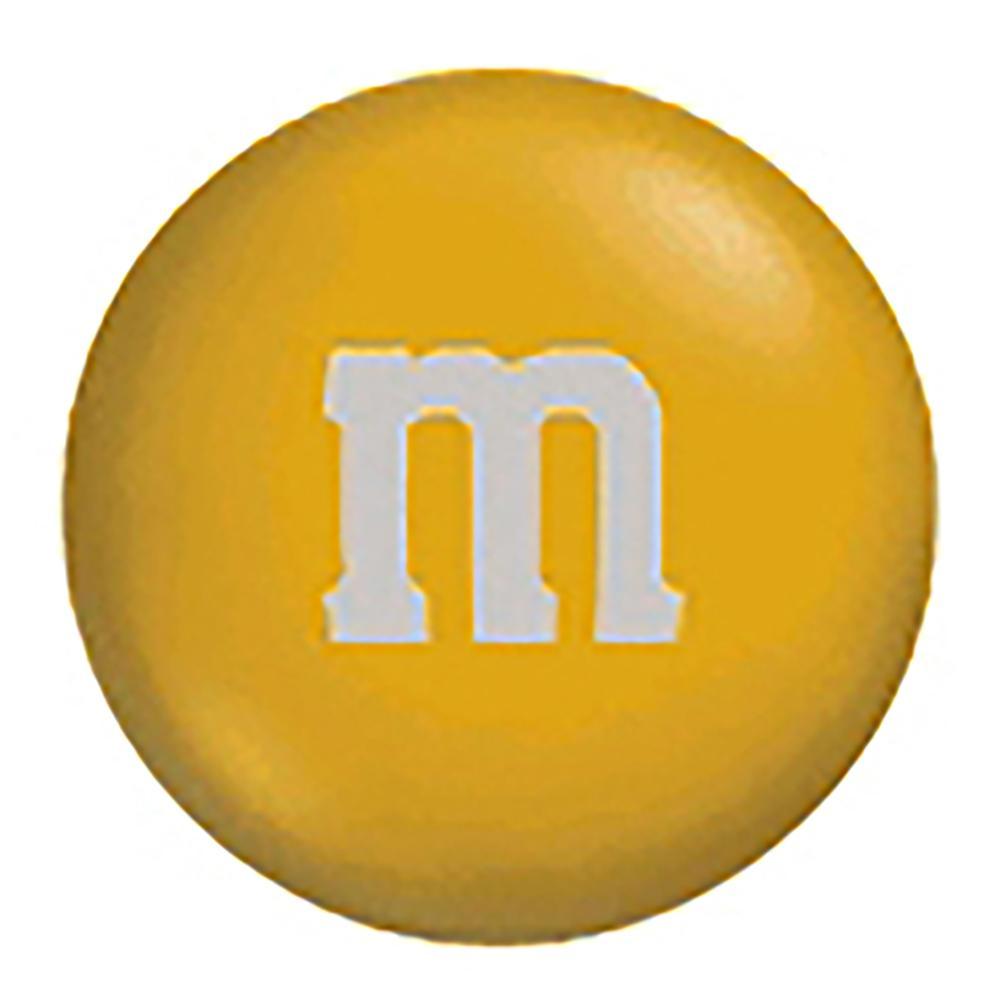 M&M's Milk Chocolate Candy - Gold: 5LB Bag