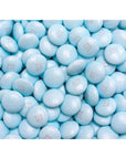 M&M's Milk Chocolate Candy - Light Blue: 10LB Bag