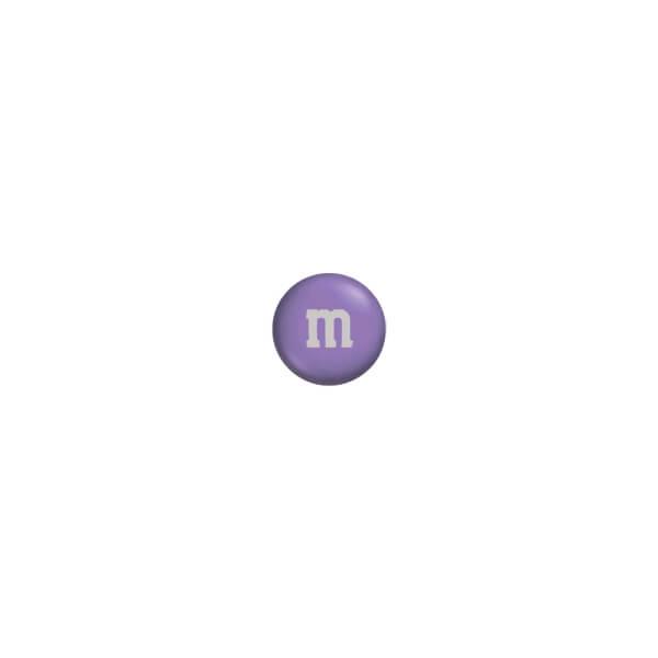 M&M's Milk Chocolate Candy - Light Purple: 5LB Bag - Candy Warehouse