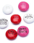 M&M's Milk Chocolate Candy - Love and Kisses: 2LB Bag