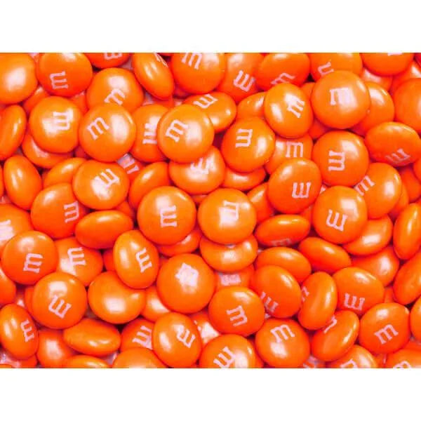 M&M's Milk Chocolate Candy - Orange: 10LB Bag – Candy Warehouse