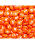 M&M's Milk Chocolate Candy - Orange: 10LB Bag
