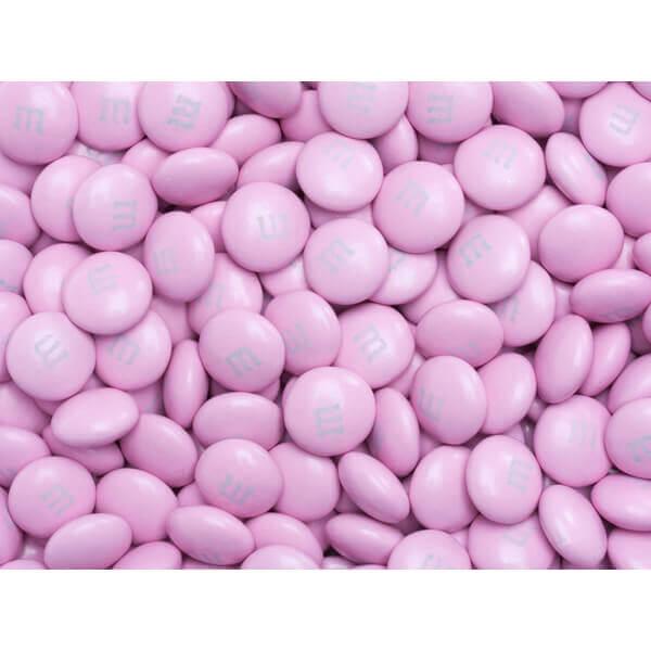 Just Candy Pink Candy Milk Chocolate Minis (1 lb, 500 Pcs)