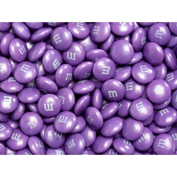 1,000 Pcs Purple M&M's Candy Milk Chocolate (2lb, Approx. 1,000