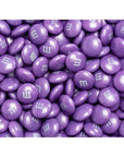 M&M's Milk Chocolate Candy - Purple: 10LB Bag
