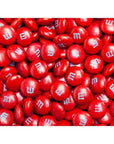 M&M's Milk Chocolate Candy - Red: 10LB Bag