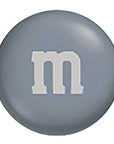 M&M's Milk Chocolate Candy - Silver: 10LB Bag