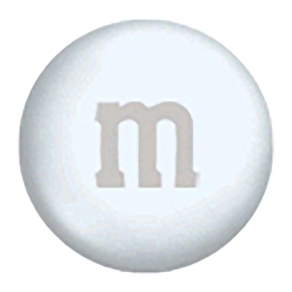 This white M&M I found in my bag of M&M's : r/mildlyinteresting