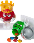 M&M's Minis Candy Filled Valentine Figurines: 12-Piece Display
