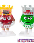 M&M's Minis Candy Filled Valentine Figurines: 12-Piece Display