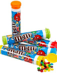 M&M's Minis Candy Mega Tubes: 24-Piece Box