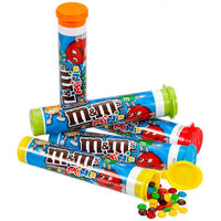 M&M's Minis Candy Mega Tubes: 24-Piece Box - Candy Warehouse