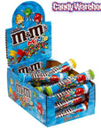 M&M's Minis Candy Mega Tubes: 24-Piece Box