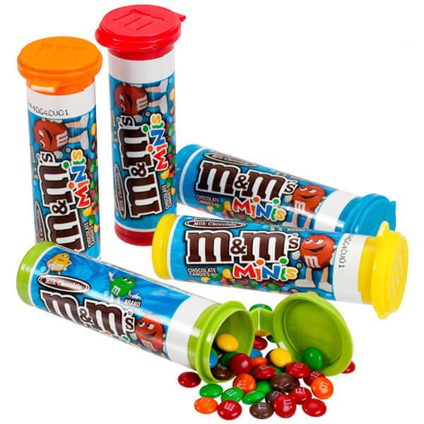 M&M's ® Mini's Chocolate Candies - 24 / Box - Candy Favorites