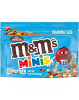 M&M's Minis Milk Chocolate Candy: 9.4-Ounce Bag