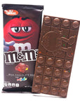 M&M's Minis Milk Chocolate Candy Bars: 12-Piece Box