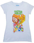 M&M's Open Your Hand and Smile Distressed T-Shirt - Youth - XLarge