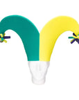 Mardi Gras 2 Colors Jester Hat