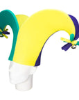Mardi Gras 2 Colors Jester Hat