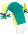 Mardi Gras 2 Colors Jester Hat