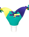 Mardi Gras 3 Colors Jester Hat