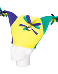 Mardi Gras 3 Colors Jester Hat
