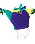 Mardi Gras 3 Colors Jester Hat