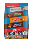 Mars Chocolate Favorites Minis Assortment: 57-Ounce Bag