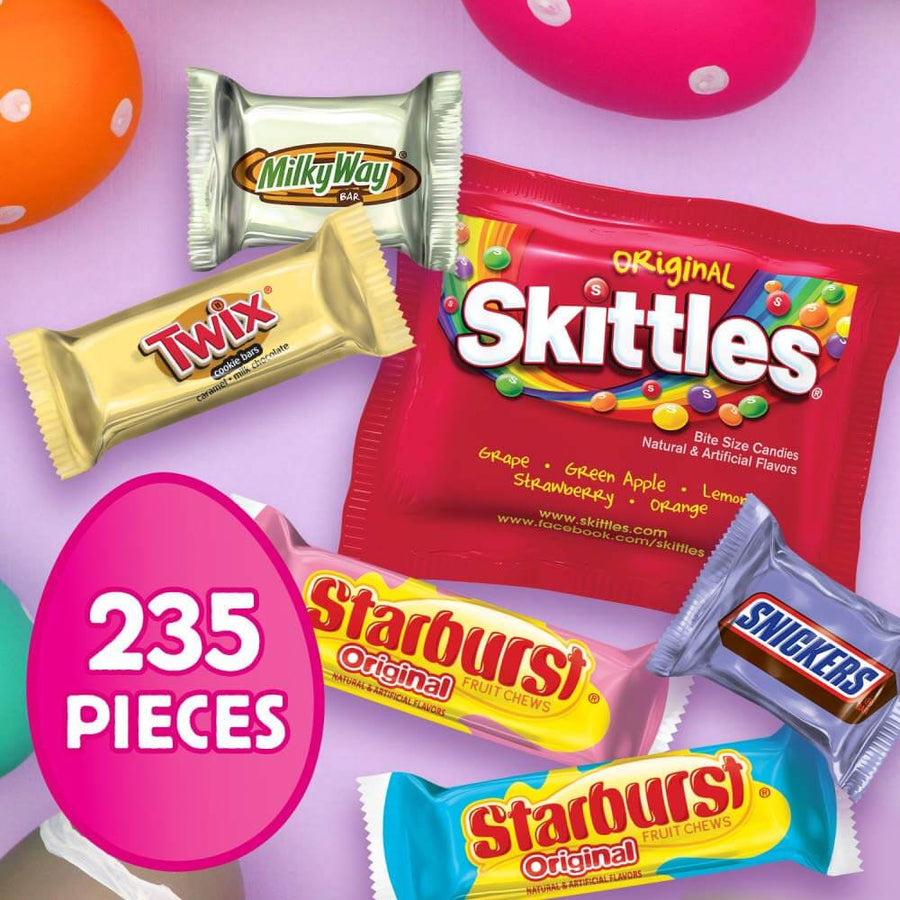Mars Spring Mix Fun Size Candy Assortment: 235-Piece Bag