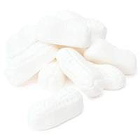 Marshmallow Circus Peanuts - Peppermint: 8-Ounce Bag - Candy Warehouse
